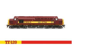 Hornby TT3037M - TT - Diesellok Class 37, EWS, Ep. IV